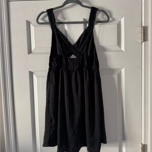 American Eagle Outfitters Black Elastic Waistband